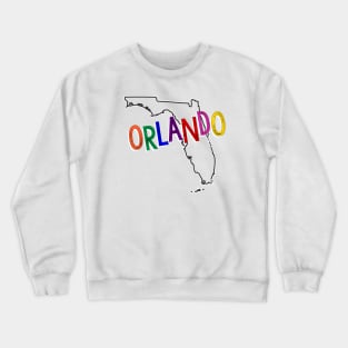 Orlando Florida Crewneck Sweatshirt